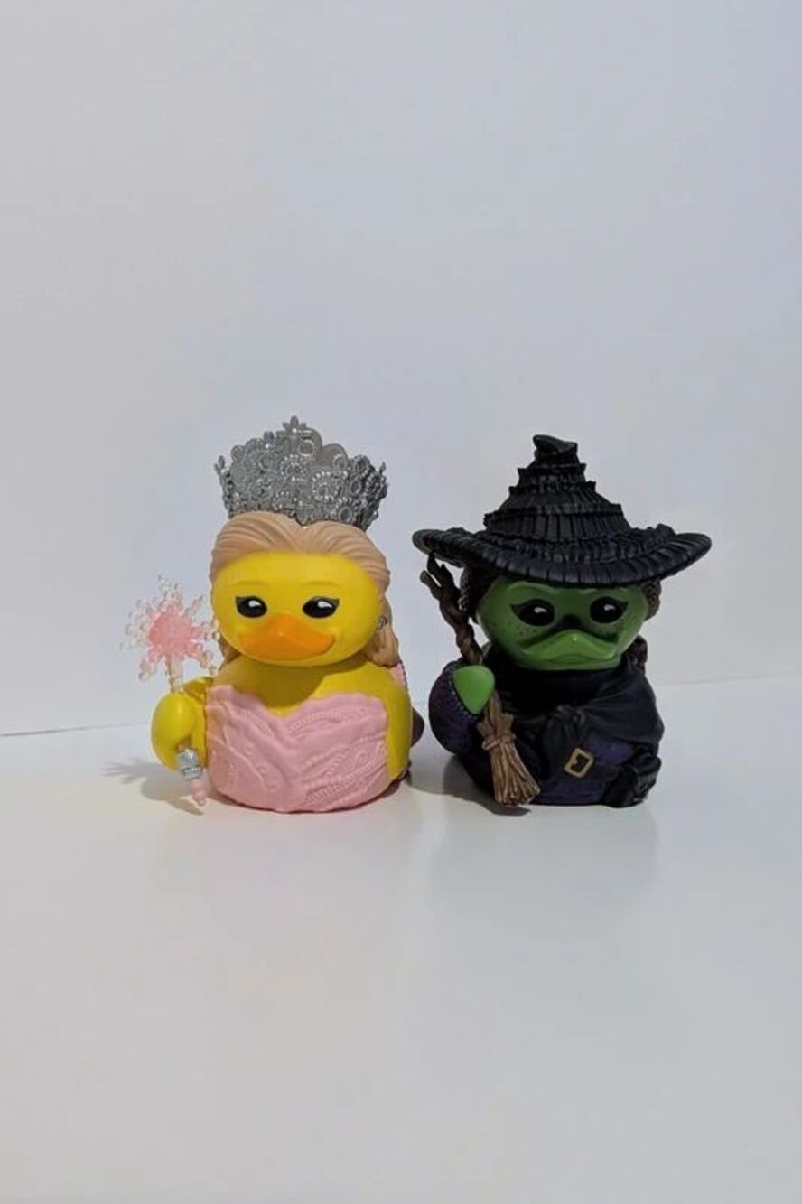 Tubbz Wicked Elphaba & Glinda River Duck Figures